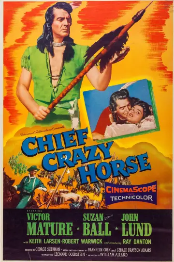 Plakat do filmu "Wódz Szalony Koń" #1852786