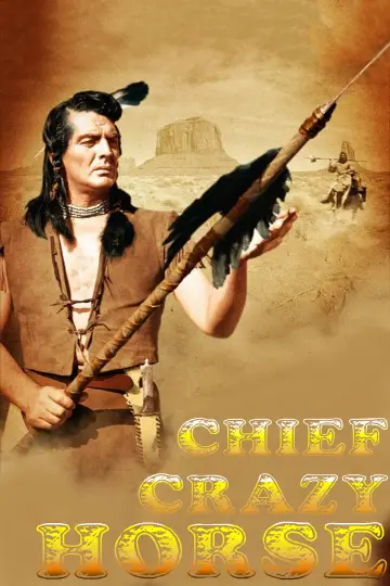 Plakat do filmu "Wódz Szalony Koń" #1852787