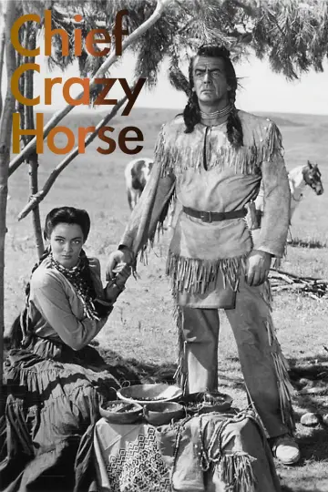Plakat do filmu "Wódz Szalony Koń" #1852789