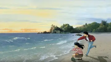 Zasłona do filmu "Szum morza" #808213