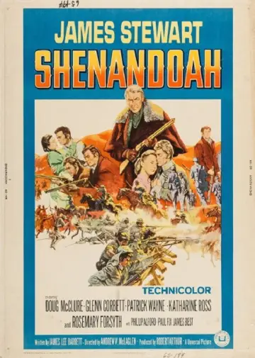 Plakat do filmu "Shenandoah" #1057123