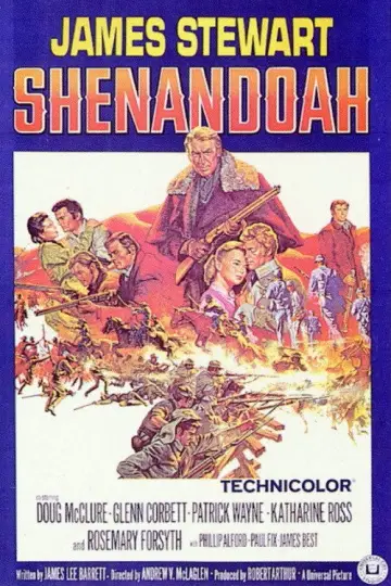 Plakat do filmu "Shenandoah" #1057124