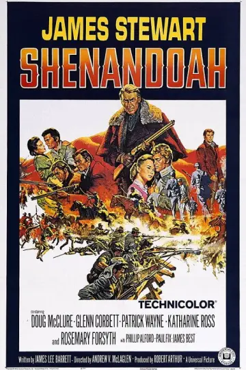 Plakat do filmu "Shenandoah" #1057125
