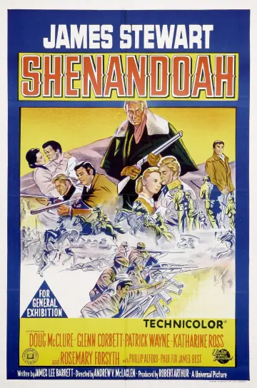Plakat do filmu "Shenandoah" #1057127