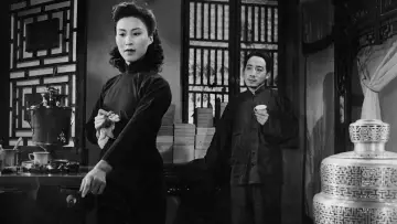 Zasłona do filmu "小城之春" #962041