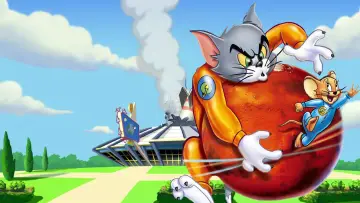 Zasłona do filmu "Tom i Jerry: Misja na Marsa" #1007642