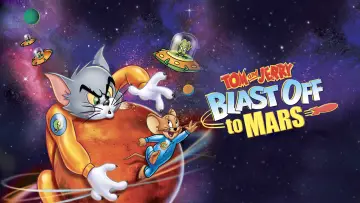 Zasłona do filmu "Tom i Jerry: Misja na Marsa" #131556