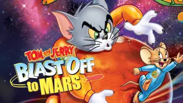 Zasłona do filmu "Tom i Jerry: Misja na Marsa" #131557