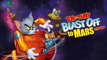 Zasłona do filmu "Tom i Jerry: Misja na Marsa" #131558