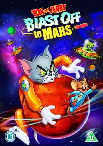 Plakat do filmu "Tom i Jerry: Misja na Marsa" #131561