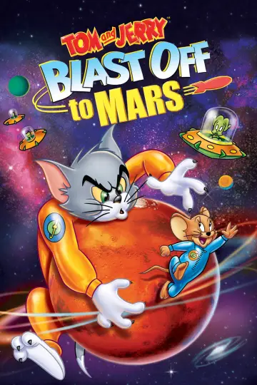 Plakat do filmu "Tom i Jerry: Misja na Marsa" #131563
