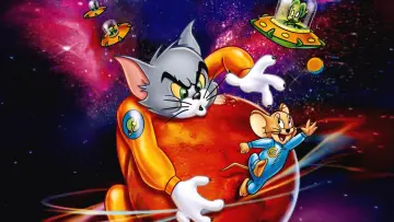 Zasłona do filmu "Tom i Jerry: Misja na Marsa" #343097