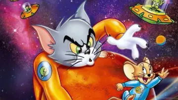 Zasłona do filmu "Tom i Jerry: Misja na Marsa" #343099