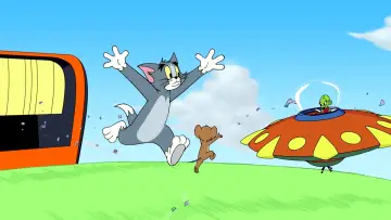 Zasłona do filmu "Tom i Jerry: Misja na Marsa" #343100