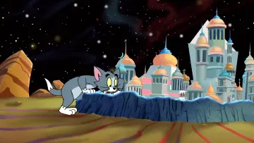Zasłona do filmu "Tom i Jerry: Misja na Marsa" #343101
