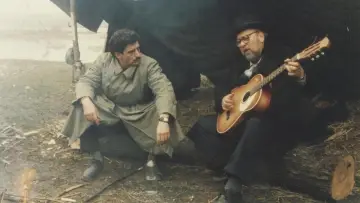 Zasłona do filmu "Ojciec w podróży służbowej" #481606
