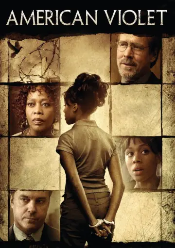 Plakat do filmu "American Violet" #694581