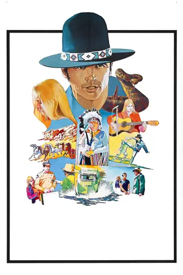 Plakat do filmu "Billy Jack" #1108393