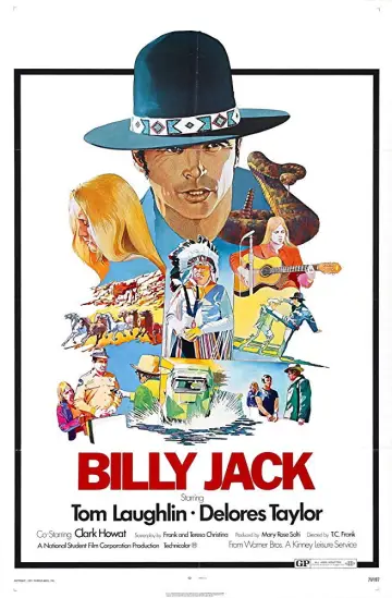 Plakat do filmu "Billy Jack" #1108395