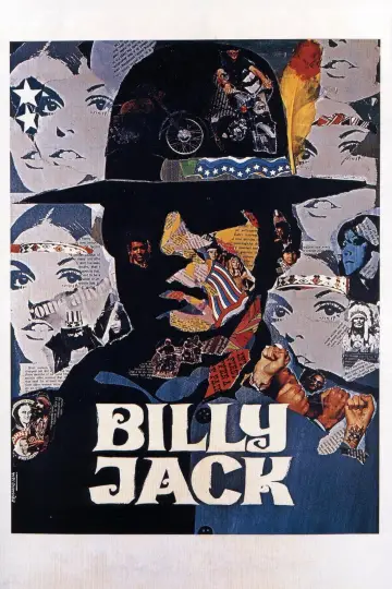 Plakat do filmu "Billy Jack" #1108397