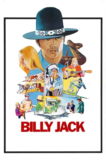Plakat do filmu "Billy Jack" #1108398