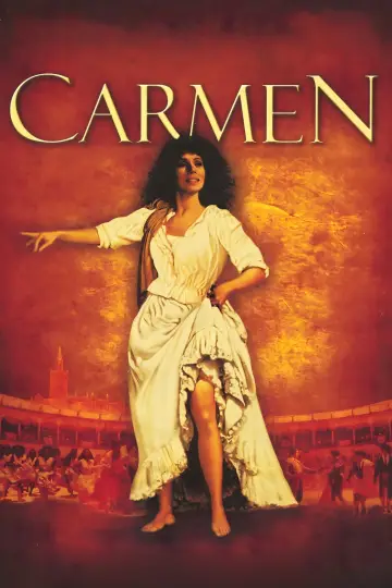 Plakat do filmu "Carmen" #1130220
