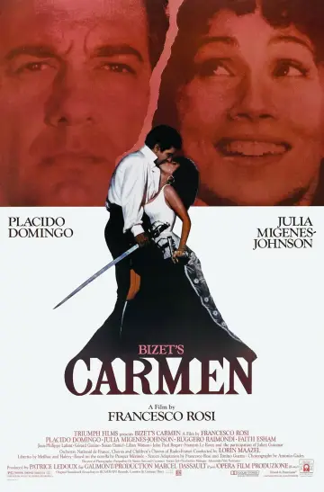 Plakat do filmu "Carmen" #1130221