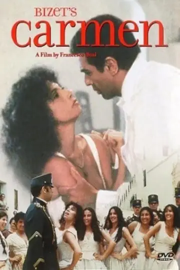 Plakat do filmu "Carmen" #1130223