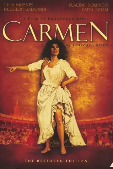 Plakat do filmu "Carmen" #1130224