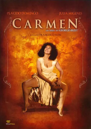 Plakat do filmu "Carmen" #1130225