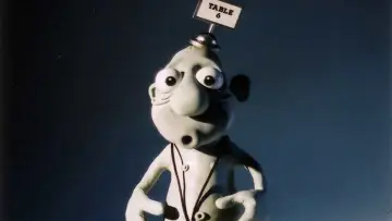 Zasłona do filmu "Harvie Krumpet" #500979