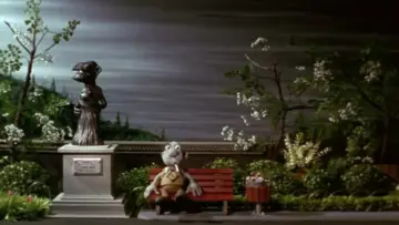 Zasłona do filmu "Harvie Krumpet" #500980