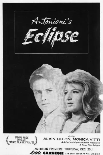 Plakat do filmu "Zaćmienie" #654525