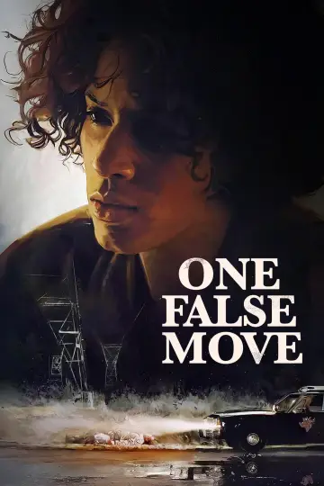 Plakat do filmu "Jeden fałszywy ruch" #1017901