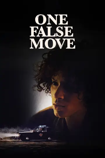 Plakat do filmu "Jeden fałszywy ruch" #1017902