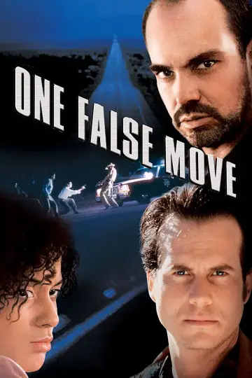 Plakat do filmu "Jeden fałszywy ruch" #1017904