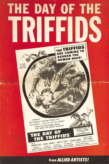 Plakat do filmu "The Day of the Triffids" #1091431