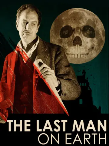 Plakat do filmu "Ostatni człowiek na Ziemi" #280360