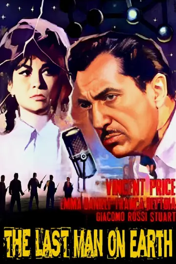 Plakat do filmu "Ostatni człowiek na Ziemi" #998027
