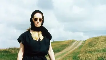 Zasłona do filmu "Połyskliwa skóra" #1523420