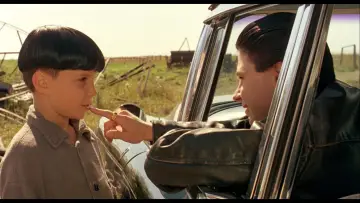 Zasłona do filmu "Połyskliwa skóra" #1523433