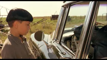 Zasłona do filmu "Połyskliwa skóra" #1523434