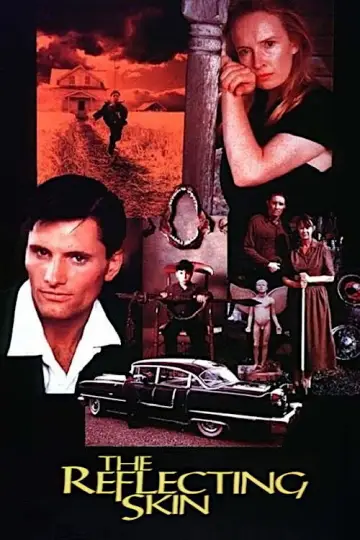 Plakat do filmu "Połyskliwa skóra" #1523454