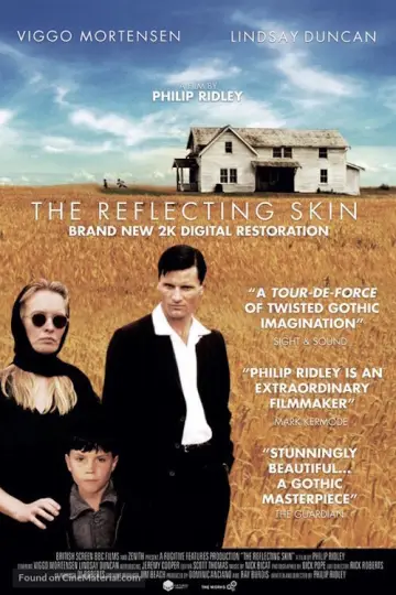 Plakat do filmu "Połyskliwa skóra" #1523461