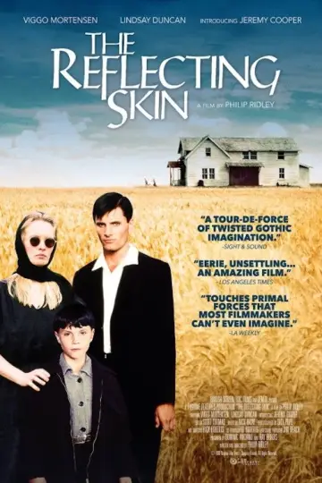 Plakat do filmu "Połyskliwa skóra" #1523464