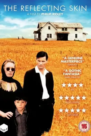 Plakat do filmu "Połyskliwa skóra" #1523466