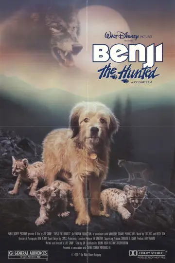 Plakat do filmu "Gzie jest Benji?" #1051797