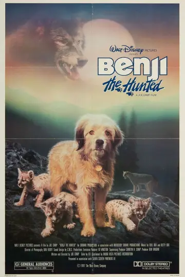 Plakat do filmu "Gzie jest Benji?" #1051798