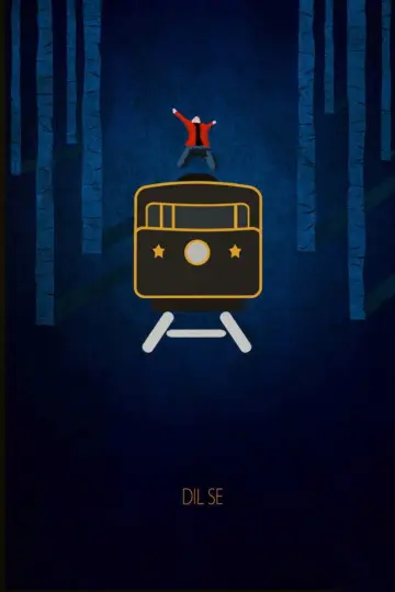 Plakat do filmu "दिल से.." #1095681