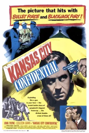 Plakat do filmu "Kansas City Confidential" #1089870